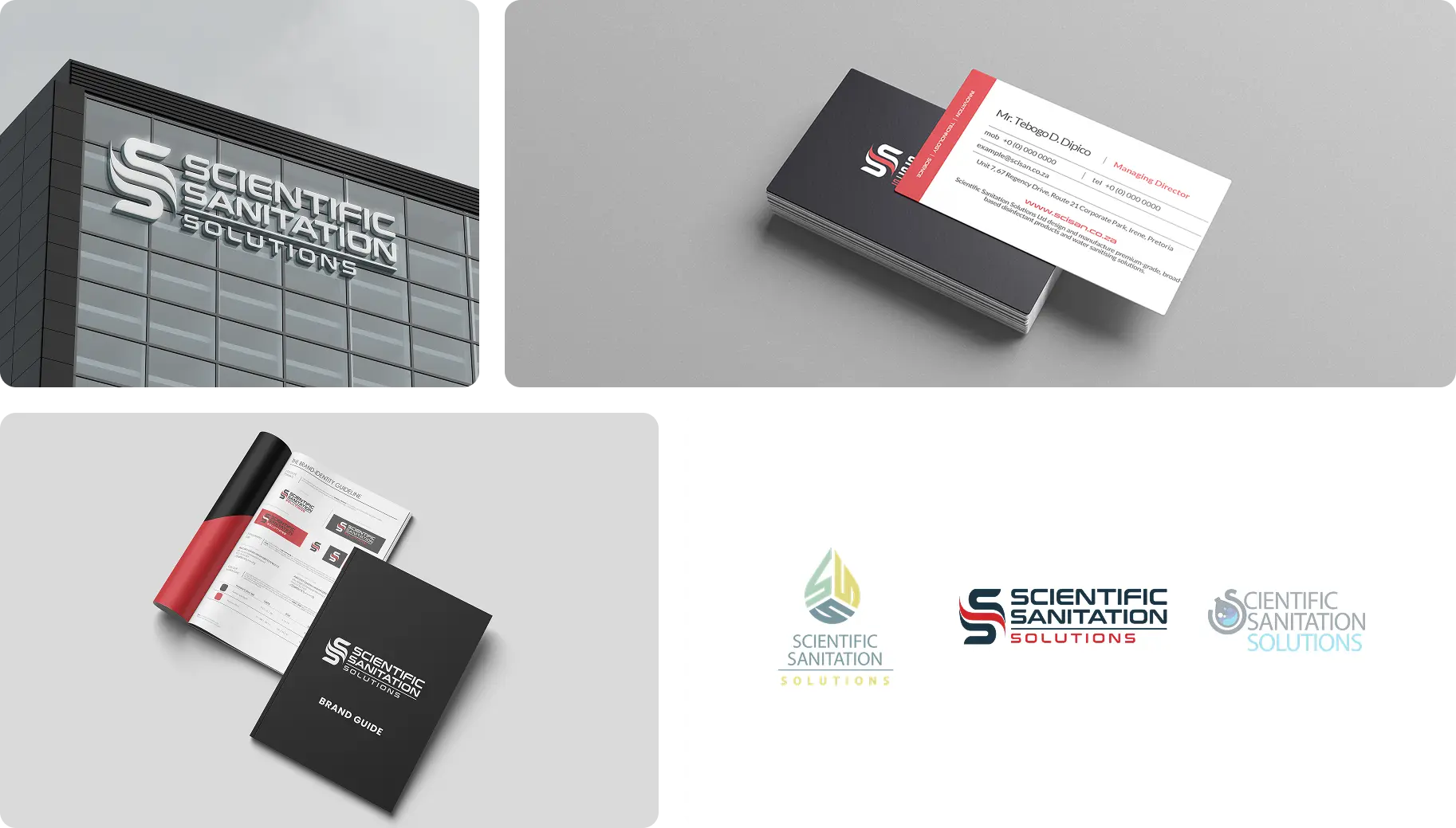 Scientific Sanitation Solutions (SSS) | Building a Bold Brand for Global Impact