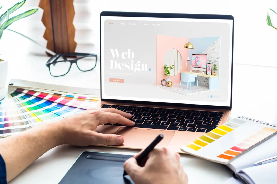 How To Design A Website Landing Page