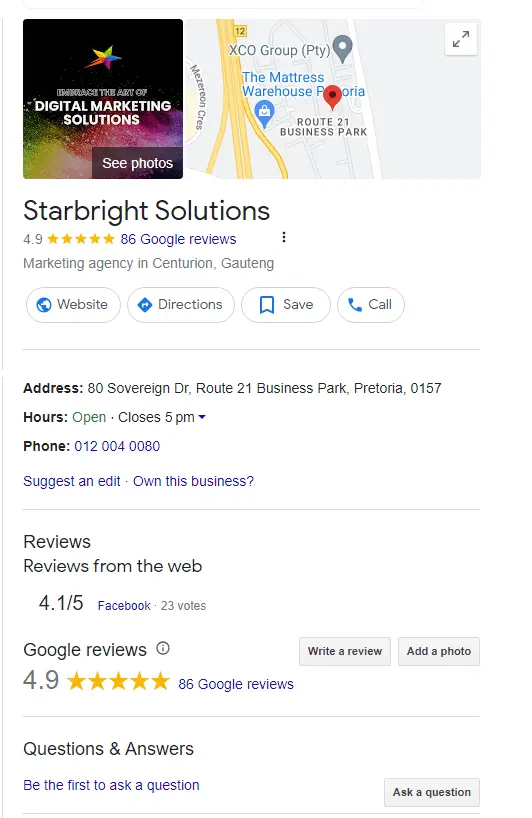 What Is A Google My Business Listing?