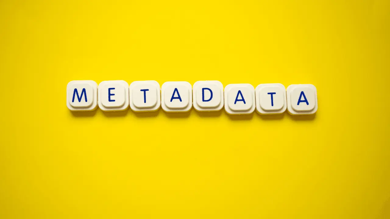metadata optimisation